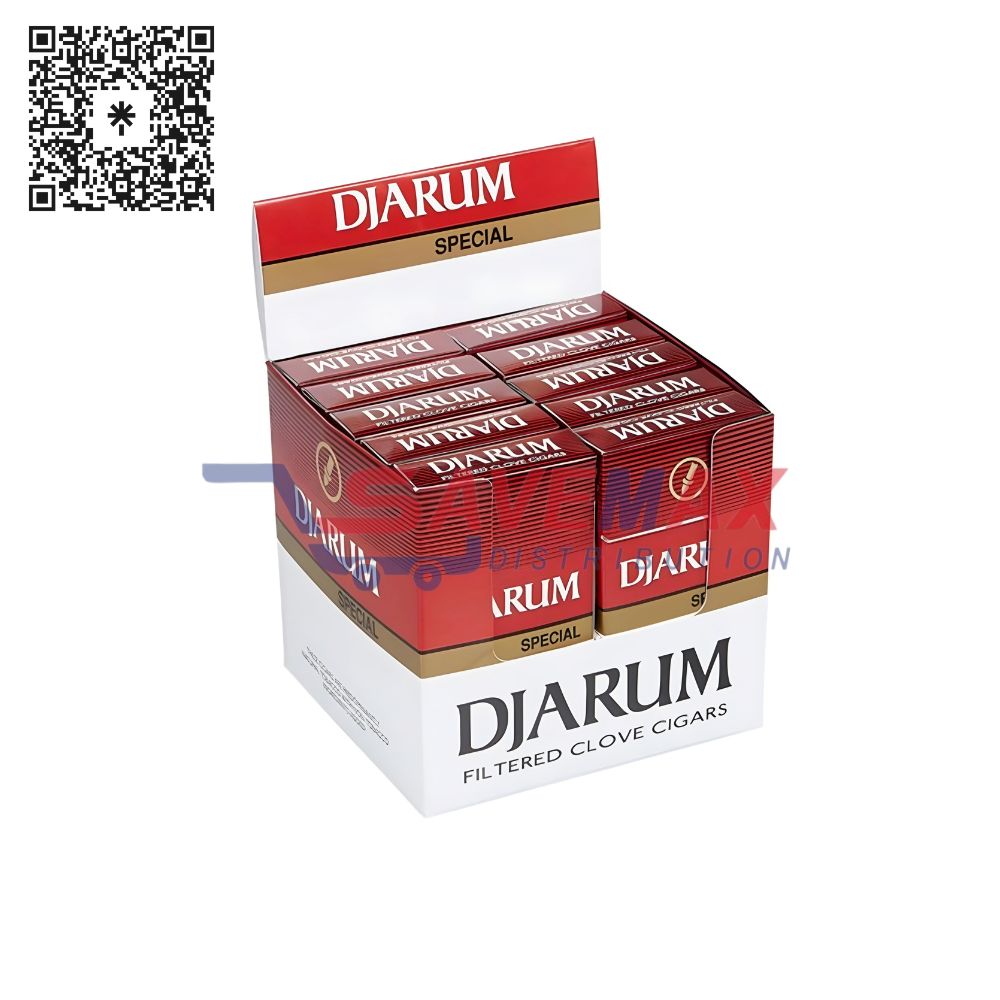 S02895 DJARUM F-CIGARS SPECIAL 10/12 CT - Image 1
