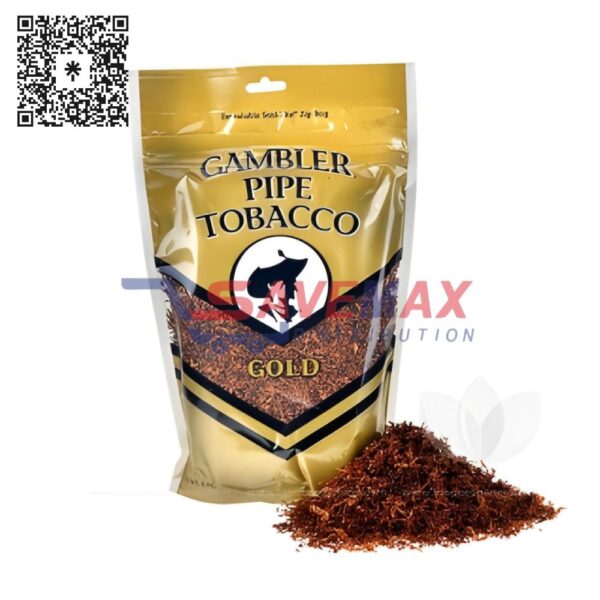 GAMBLER PIPE TOBACCO MELLOW 6OZ