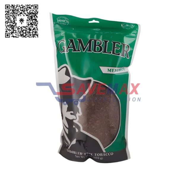 GAMBLER PIPE TOBACCO MINT 16OZ