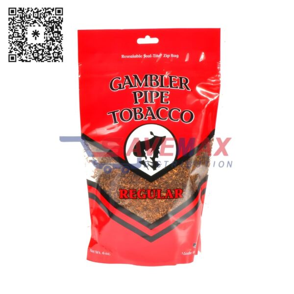 GAMBLER PIPE TOBACCO REG 6OZ