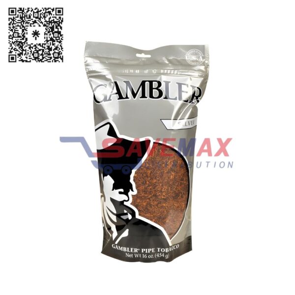 GAMBLER PIPE TOBACCO SILVER 16OZ