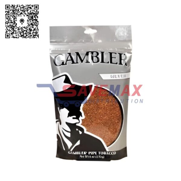 GAMBLER PIPE TOBACCO SILVER 6OZ