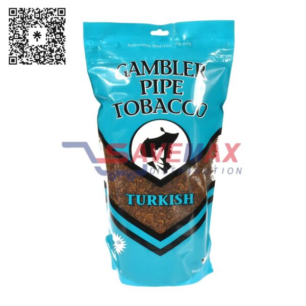 GAMBLER PIPE TOBACCO TURKISH 16OZ