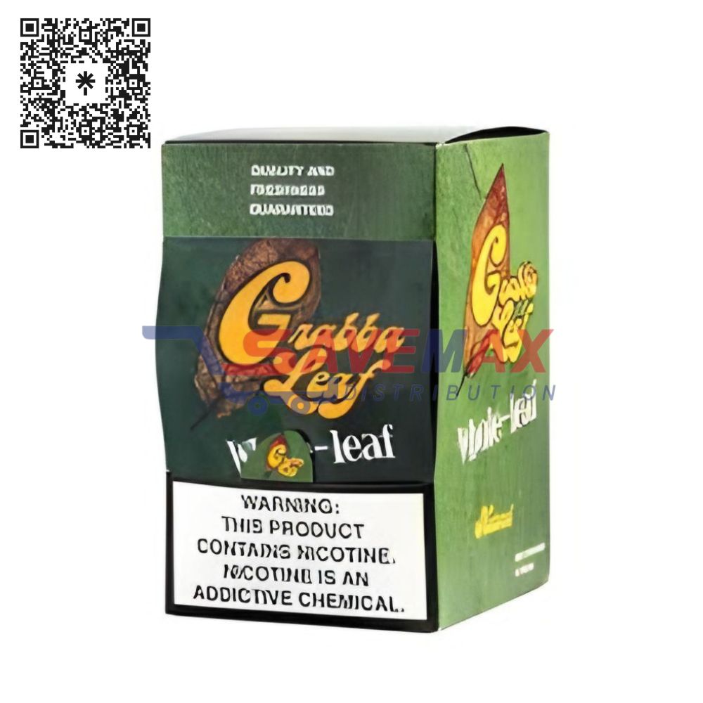 S02911 GRABBA LEAF GREEN 10 PK - Image 1