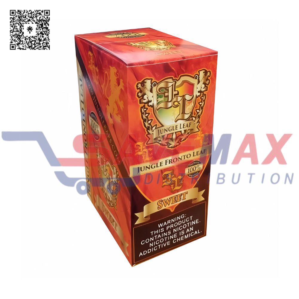 S02917 JUNGLE FRONTO LEAF SWEET 12 POUCH - Image 1