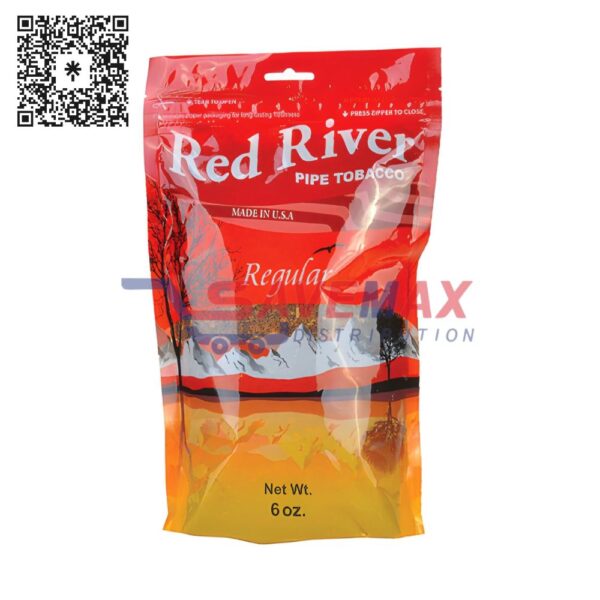 RED RIVER PIPE TOBACCO REGULAER 6OZ