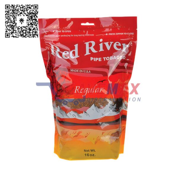 RED RIVER PIPE TOBACCO REGULAER 16OZ