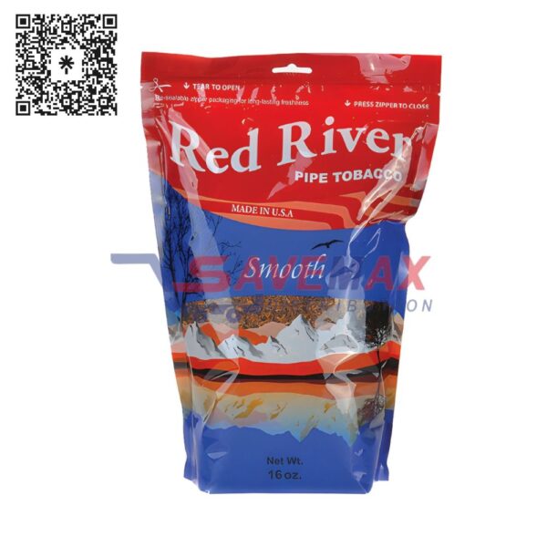 RED RIVER PIPE TOBACCO SMOOTH 16OZ