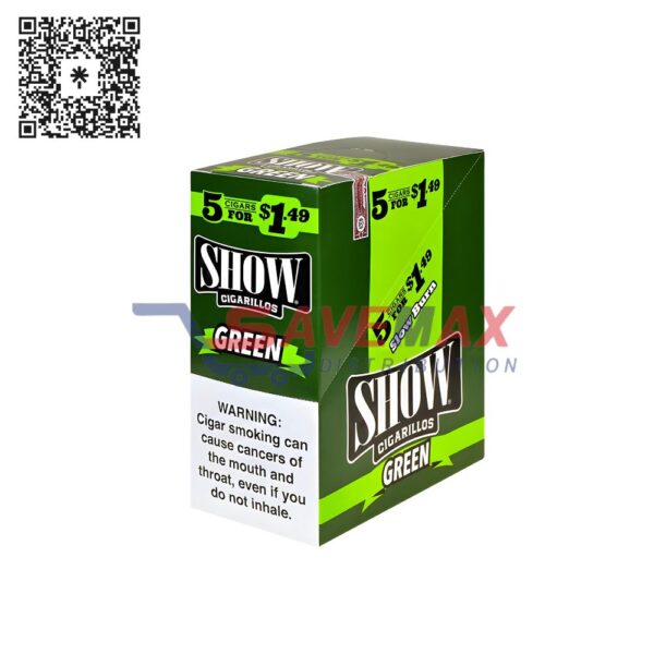 SHOW CGRLS GREEN PP5/1.49 15/5 CT