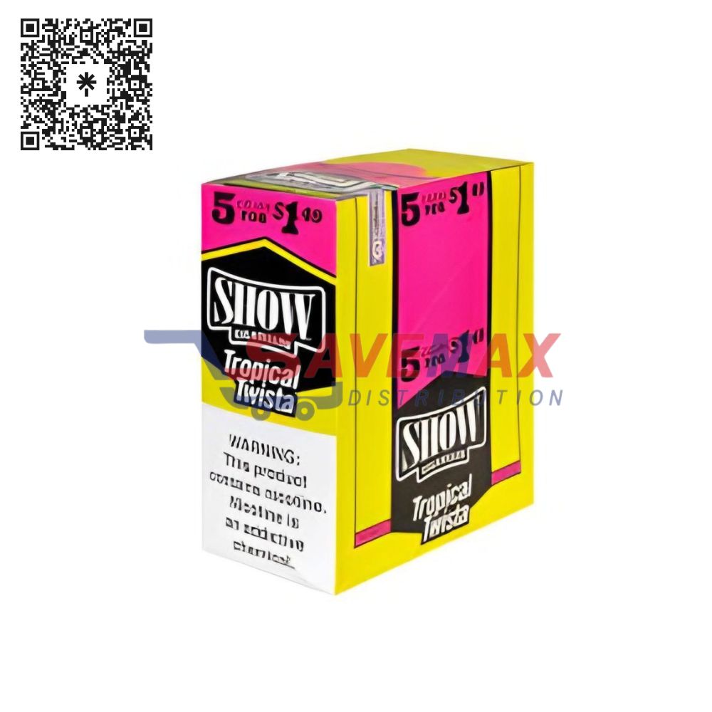 S02957 SHOW CGRLS WET&FRUITY PP5/1.49 15/5 CT - Image 1