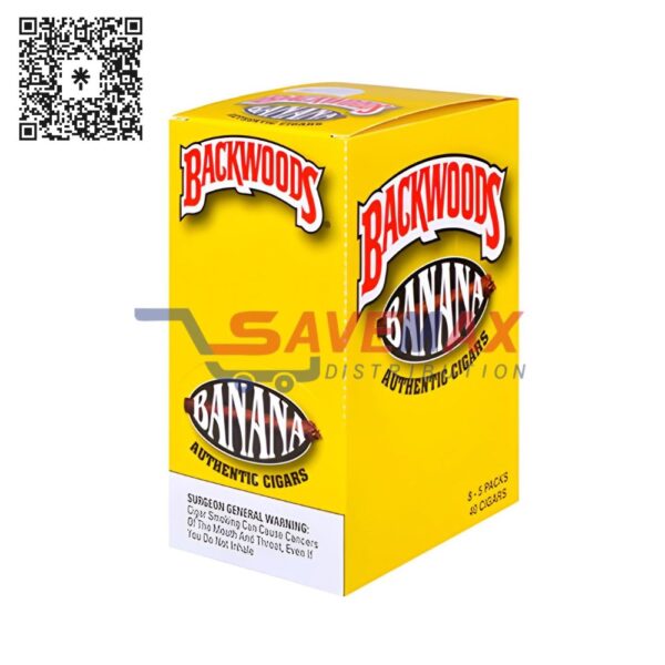 BACKWOODS BANANA 5/8PK