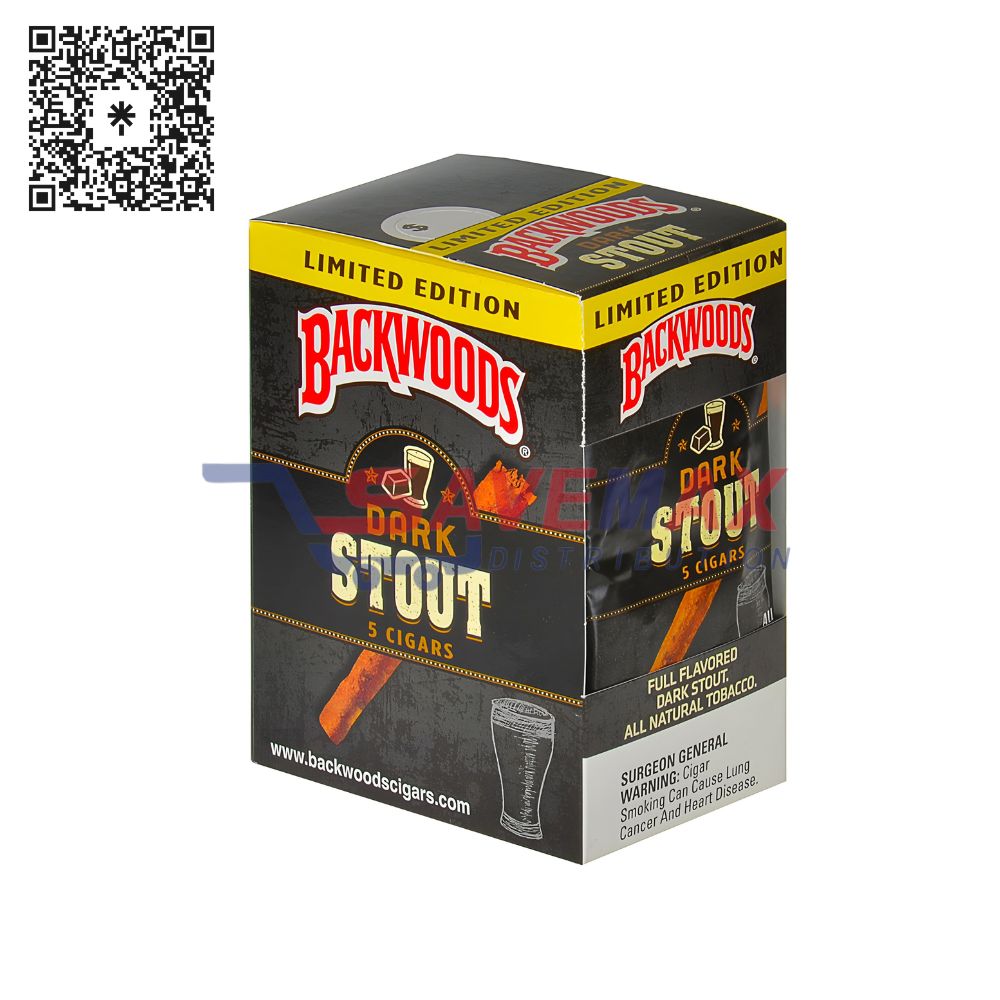 S02973 BACKWOODS DARK STOUT 5/8PK - Image 1
