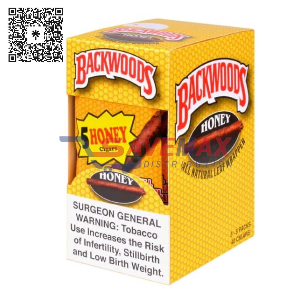 S02974 BACKWOODS HONEY 5/8PK - Image 1