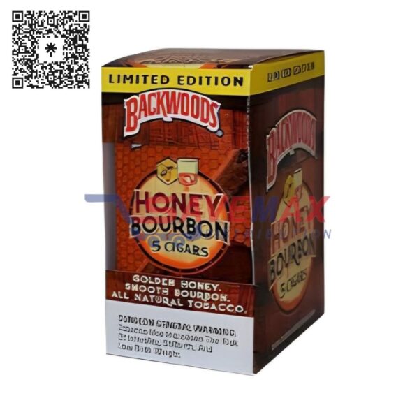 BACKWOODS HONEY BOURBON 5/8PK