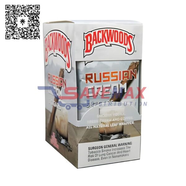 BACKWOODS RUSSIAN CREAM 5/8PK