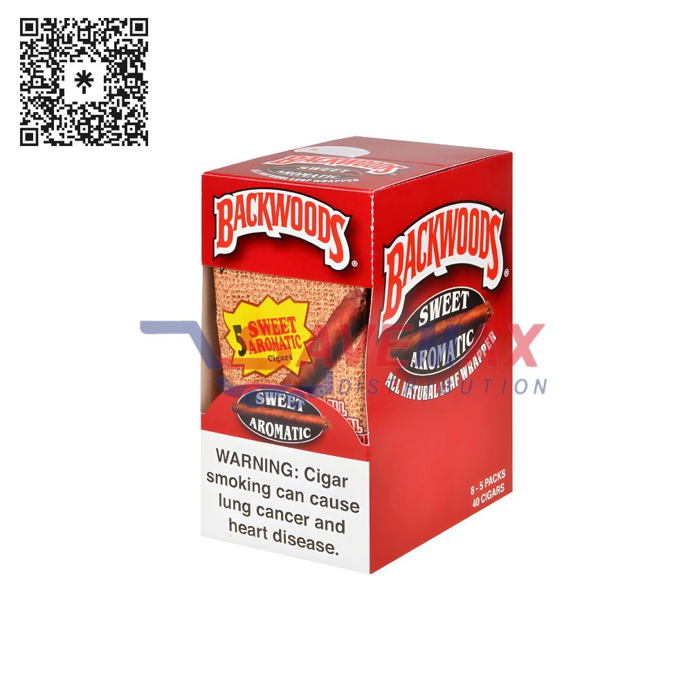 S02978 BACKWOODS AROMATIC 5/8PK - Image 1