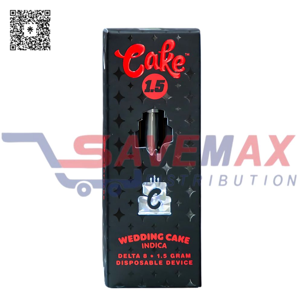 S02987 CAKE 1.5 GRAMS 510 CARTRIDGE - Image 1