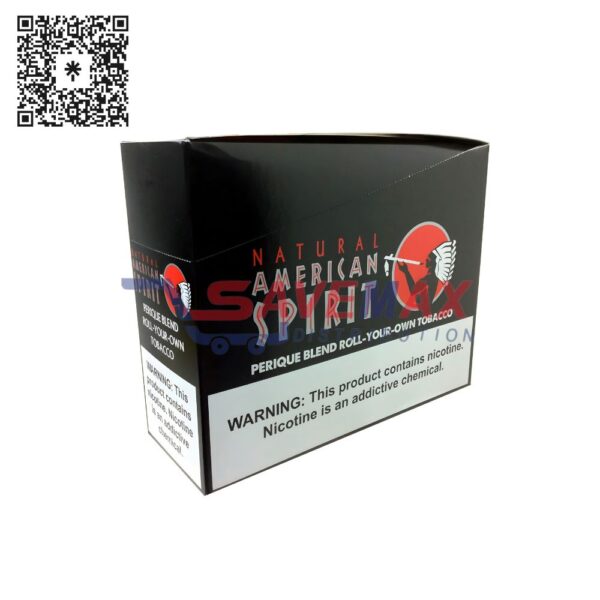 AMERICAN SPIRIT BLACK POUCH 6CT