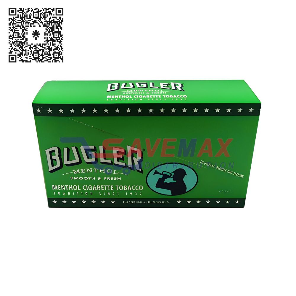 S03006 BUGLER MENTHOL POUCH 6CT - Image 1