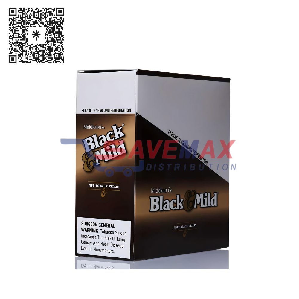 S03024 BLACK & MILD RG 10/5PK - Image 1