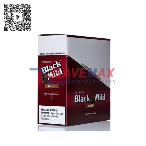 BLACK & MILD WINE 10/5PK