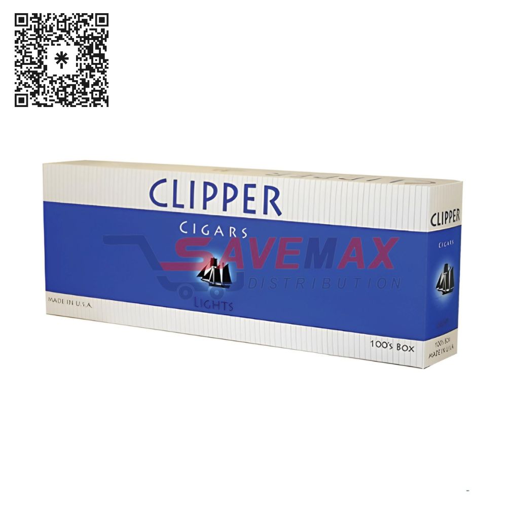 S03031 CLIPPER CIGARS BLUE 10/20 PK - Image 1
