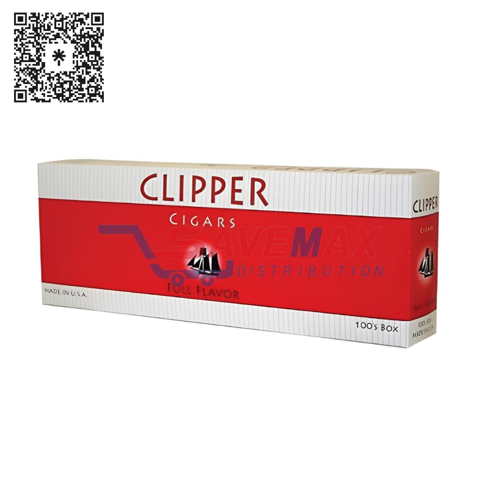 S03036 CLIPPER CIGARS RED 10/20 PK - Image 1