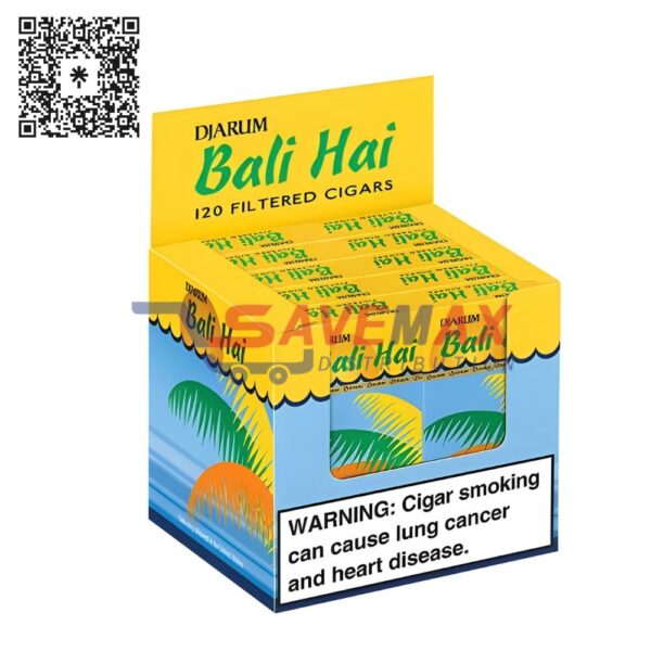 DJARUM F-CIGARS BALI HAI 10/12 CT