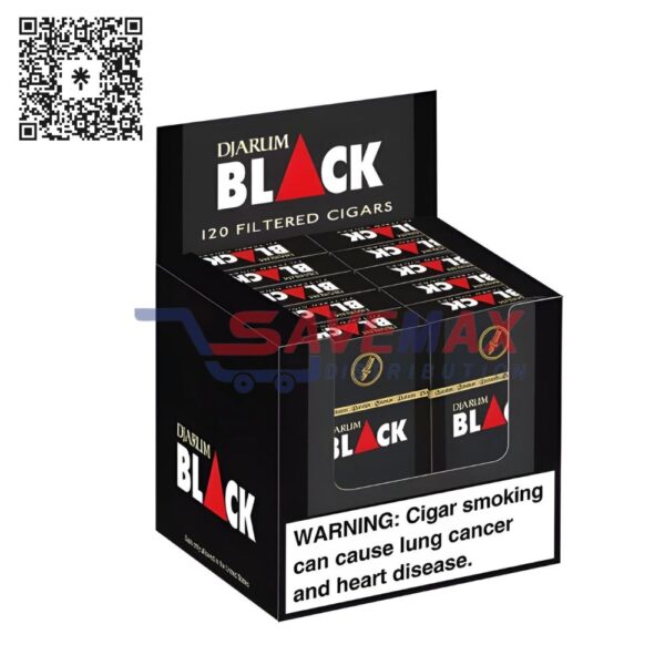 DJARUM F-CIGARS BLACK 10/12 CT