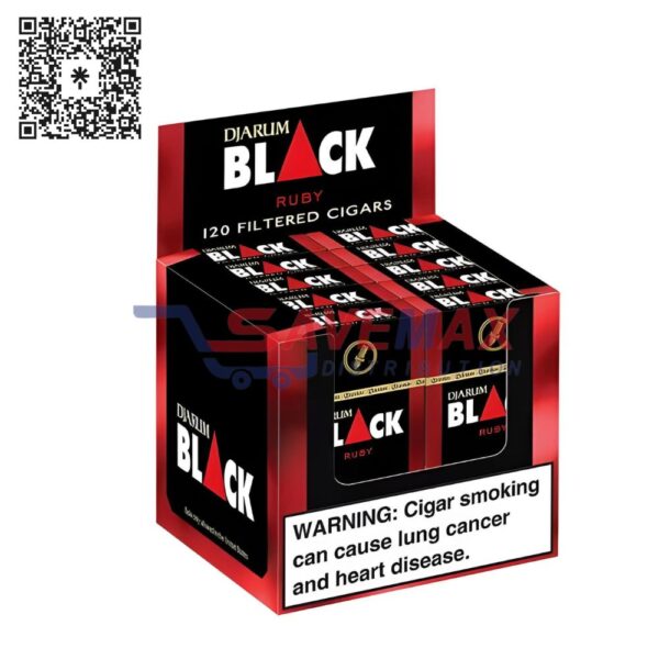 DJARUM F-CIGARS RUBY 10/12 CT