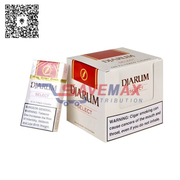 DJARUM F-CIGARS SELECT 10/12 CT