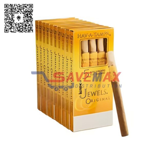 HAV-A-TAMPA JEWELS ORIGINAL YELLOW 10/5 PK