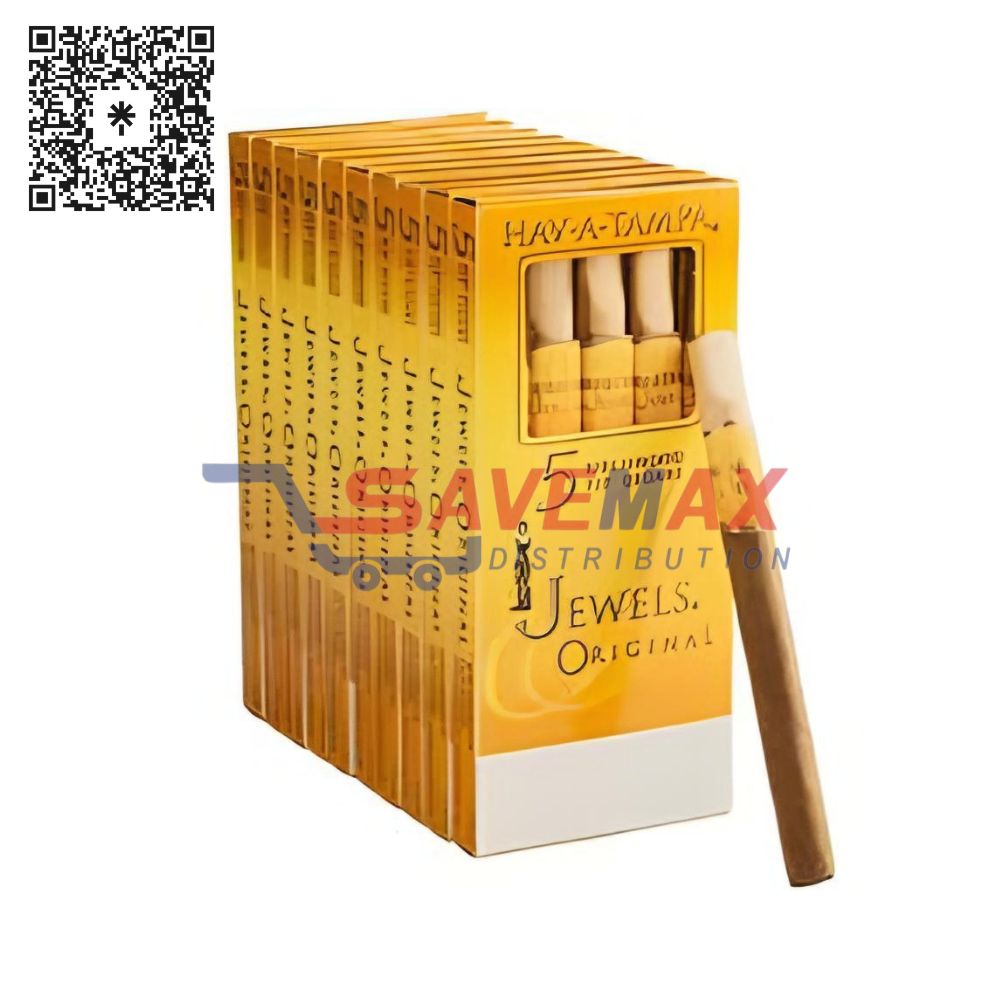 S03049 HAV-A-TAMPA JEWELS ORIGINAL YELLOW 10/5 PK - Image 1