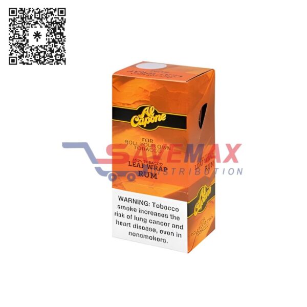 AL CAPONE RUM LEAF WRAP 12CT