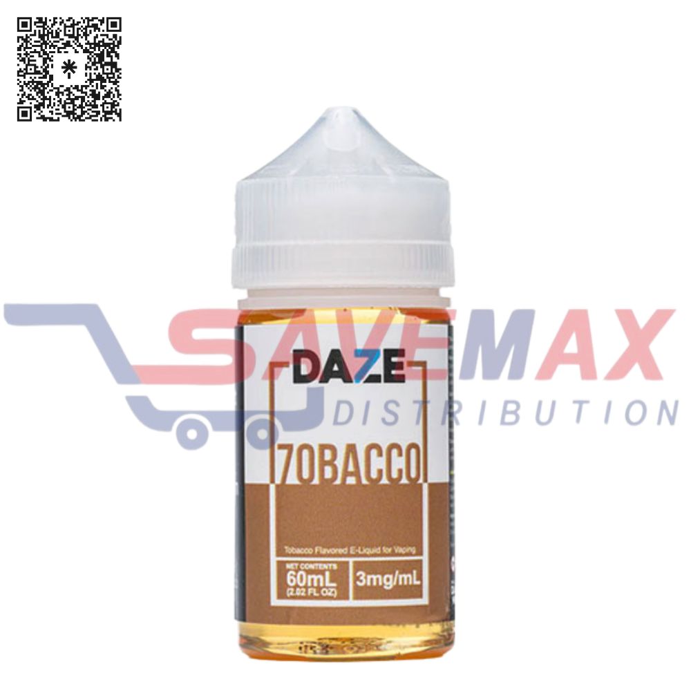 S03068 DAZE TOBACCO 3MG 60ML - Image 1