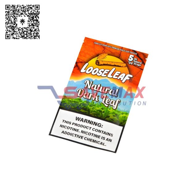 LOOSE LEAF NATURAL DARK LEAF 5PK
