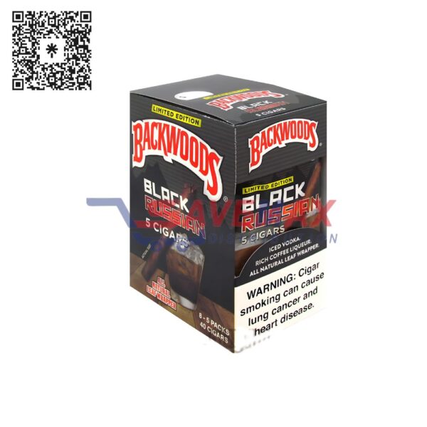 BACKWOODS BLACK RUSSIAN 12/2CT