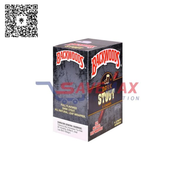 BACKWOODS DARK STOUT 12/2CT