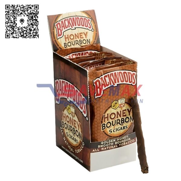 BACKWOODS HONEY BOURBON 12/2CT