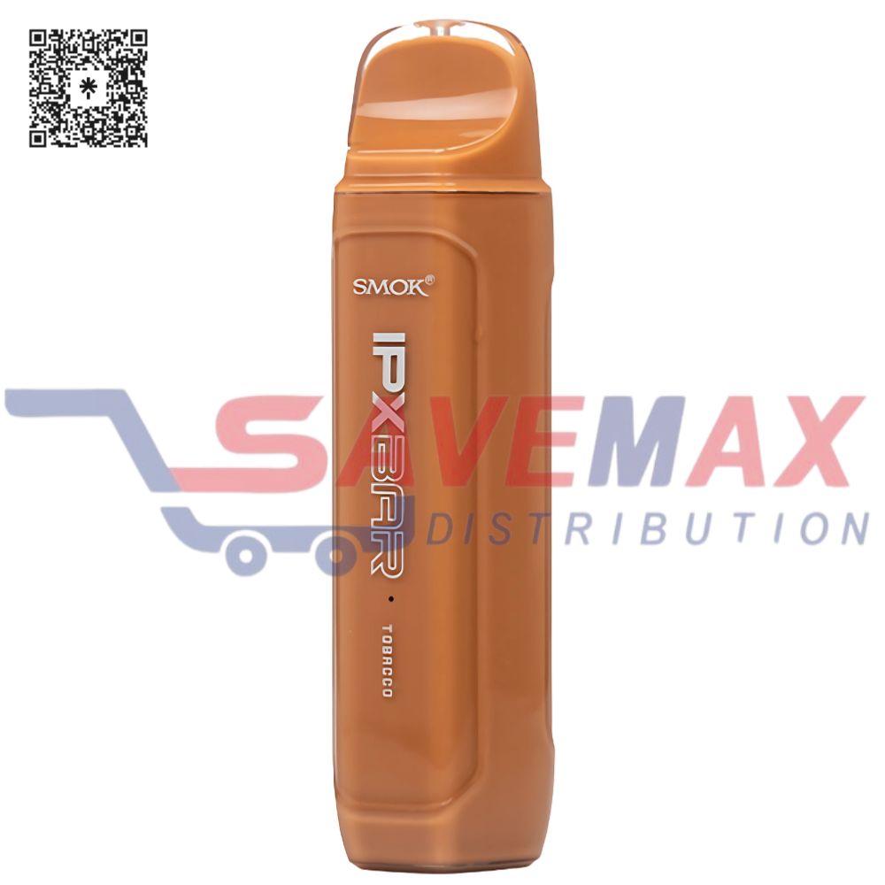 S03119 SMOK IPX BAR TOBACCO 4000 PUFFS 10CT - Image 1