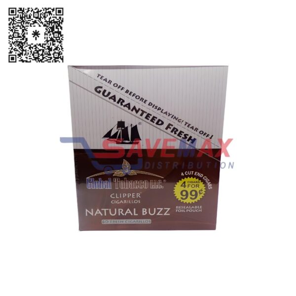 CLIPPER CGRLS NATURAL BUZZ 15/4CT