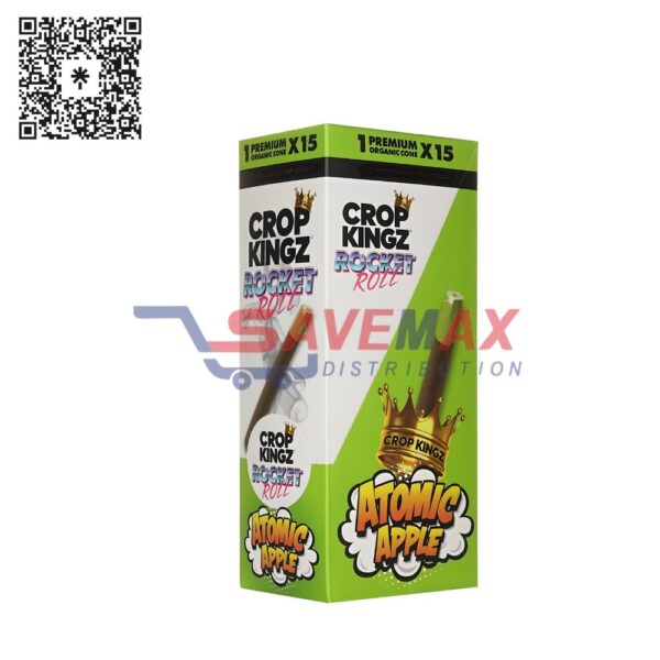 CROP KINGZ ROCKET ROLL ATOMIC APPLE 1CT/15PK