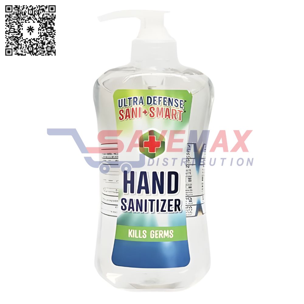 S03171 ULTRA DEFENSE SANITIZER 24/ 16.9 OZ - Image 1