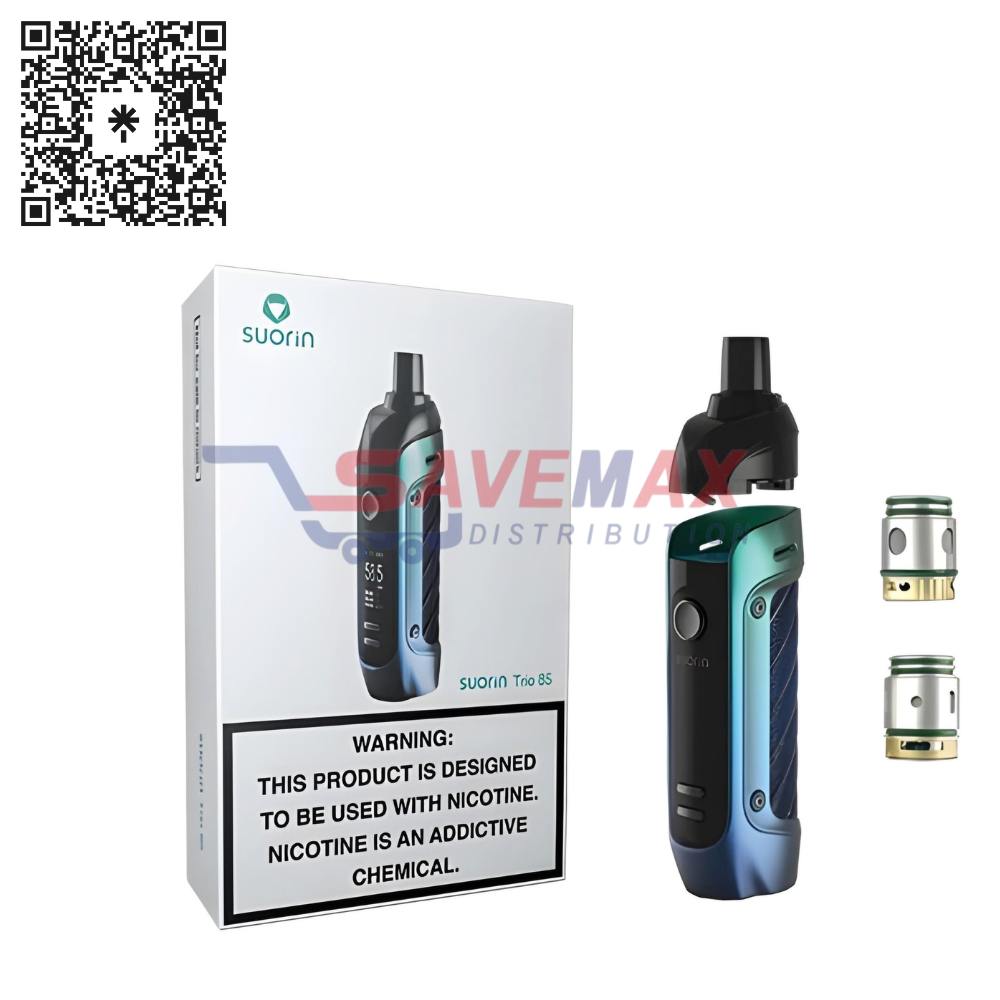 S03183 SUORIN TRIO 85 POD SYSTEM KIT 85W - Image 1