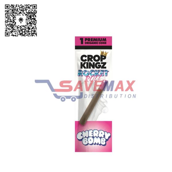 CROP KINGZ ROCKET ROLL CHERRY BOMB 1CT/15PK