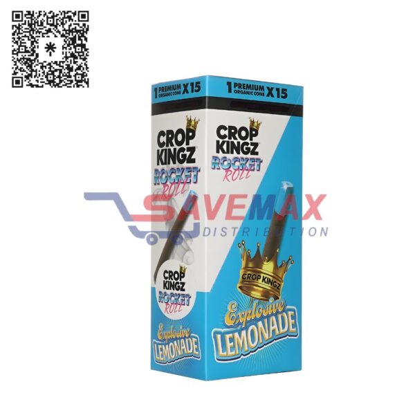 CROP KINGZ ROCKET ROLL EXPLOSIVE LEMONADE 1CT/15PK