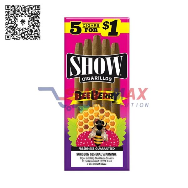 SHOW CGRLS BEE BERRY PP5/1.49 15/5 CT