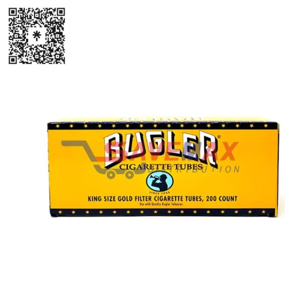 BUGLER TUBES GOLD KING SIZE 200CT