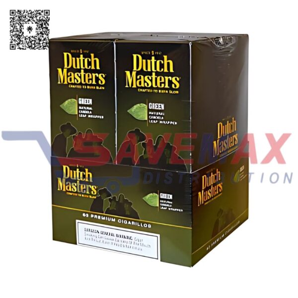 DUTCH MASTERS CIGARILLO GREEN 20/3CT