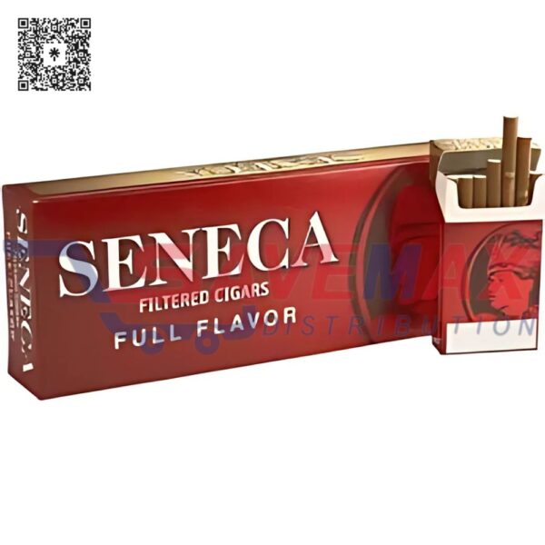 SENECA CIGARS RED 10/20PK